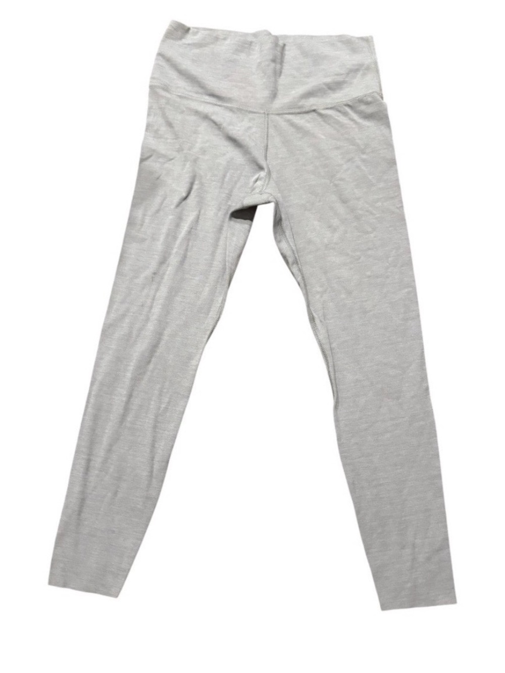Nike Dri-FIT Gray High Rise Leggings Womens Large Athletic Yoga Pants